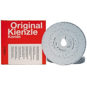 Tachograph Charts Kienzle 125Km/h (125-24 EC 4K)
