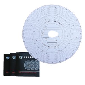 TEKSON 100Km/h Tachograph Charts