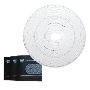 TEKSON 140Km/h Tachograph Charts