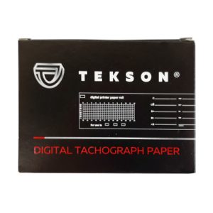 TEKSON Tachograph Thermal Rolls